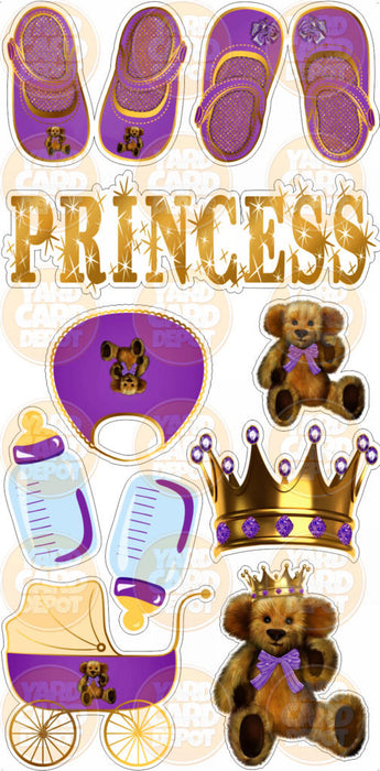 Princess Royal Baby Girl- Purple