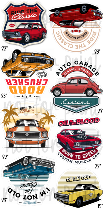 Classic Cars Collection