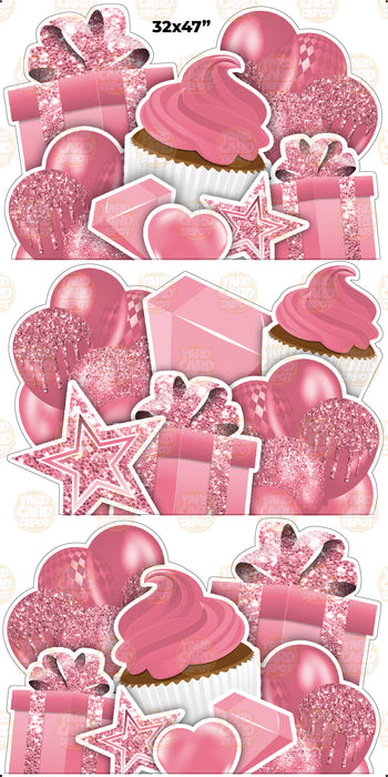 EZ Jumbo Panels - Bubblegum Pink