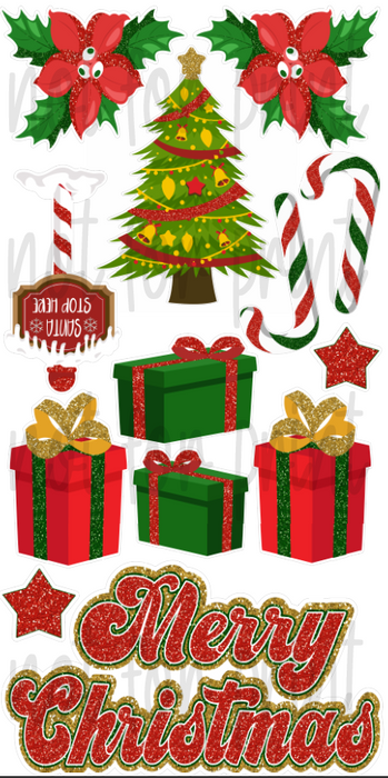 Merry Christmas / Tree / Presents