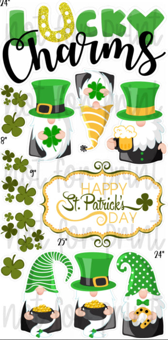 Mujka St. Patrick’s Day Gnomes