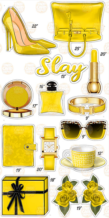 T&J Slay Fashion- Yellow