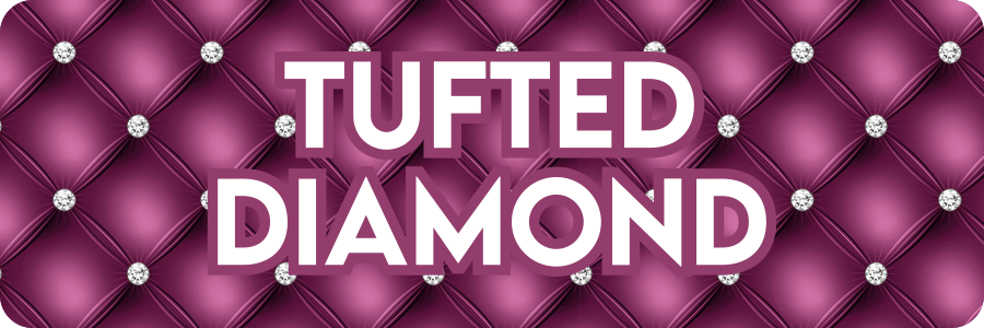 Tufted Diamond