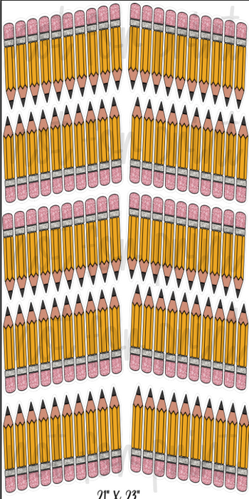 100 Day Pencils