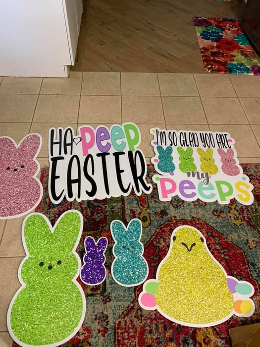 Glad You Are My Peeps Easter