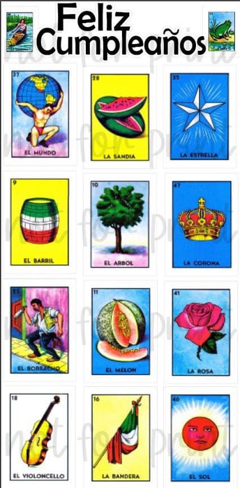 Loteria Cards