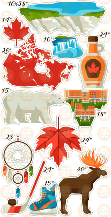 Canada Icons 1