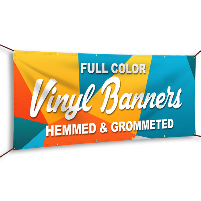 Banners (13oz single sided)