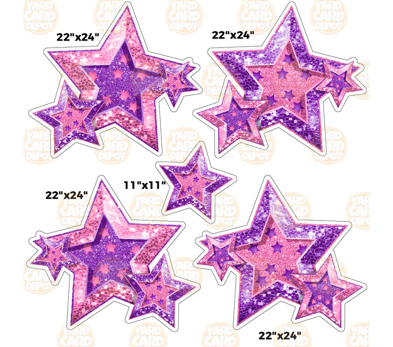 HALF SHEET Star Clusters- Choose a Color