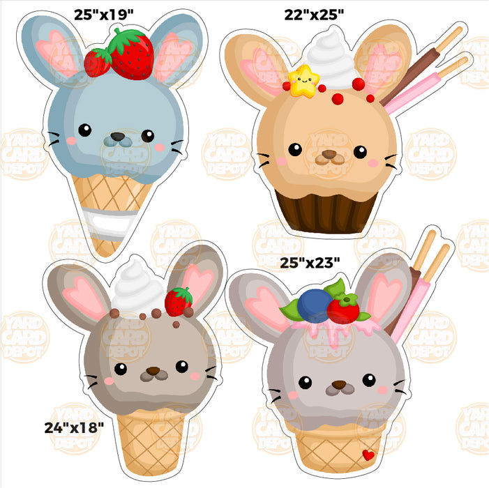 HALF SHEET Animal Ice Cream 3