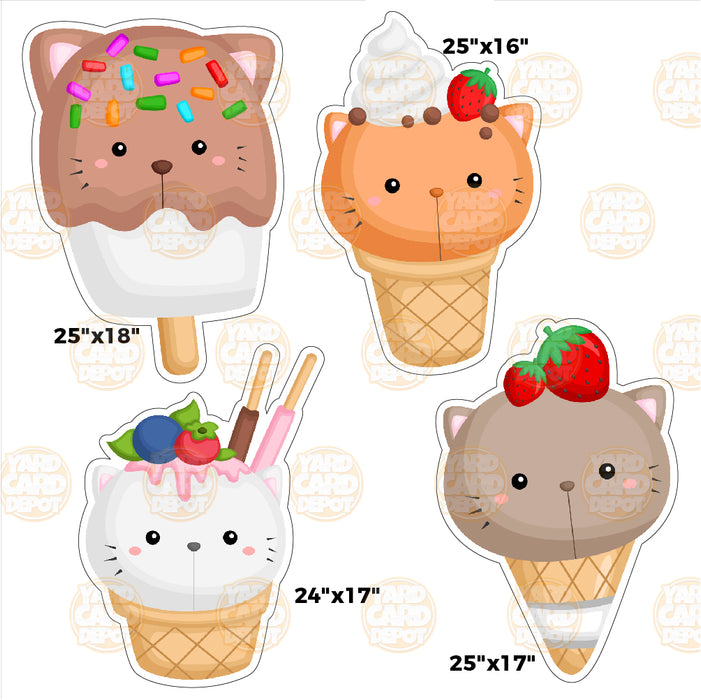 HALF SHEET Animal Ice Cream 4