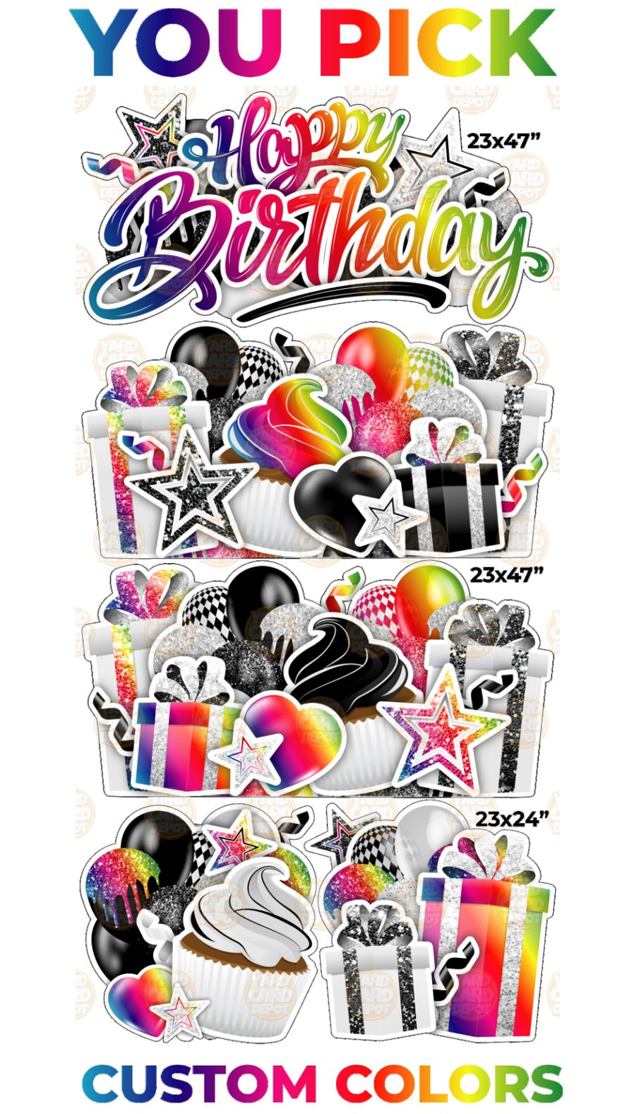 On Sale! — Yard Card Depot LLC