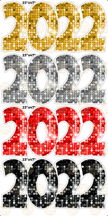 2022 Four Sequin Color “EZ Set”