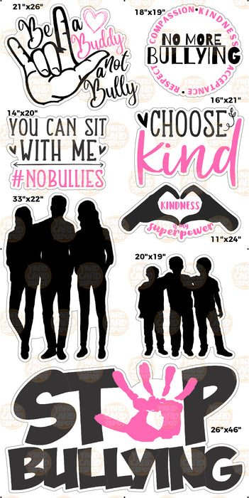 BZ Anti-Bullying (Pink Shirt Day)