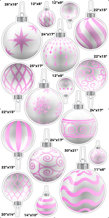 BZ Classy Ornaments- Choose a Color