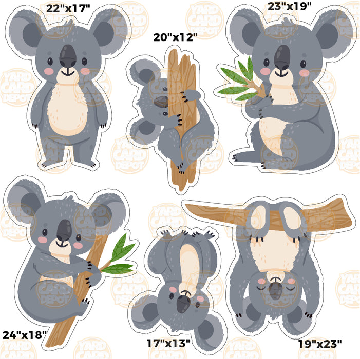 HALF SHEET BZ Koala Bears