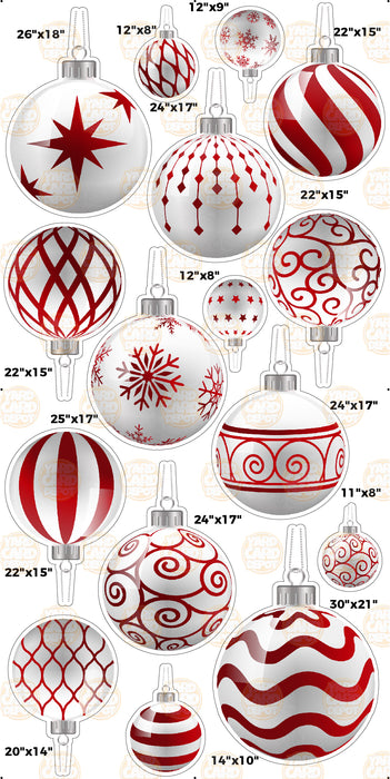 BZ Classy Ornaments- Choose a Color