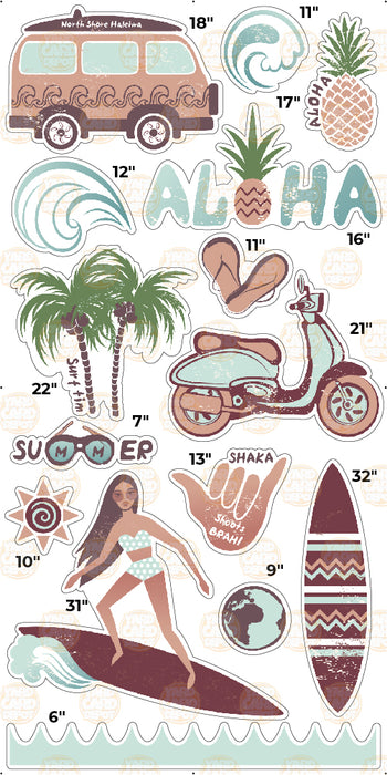 BZ Vintage Hawaiian Summer