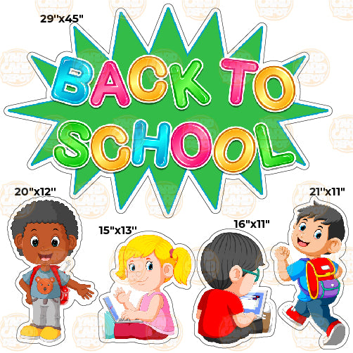 HALF SHEET Back to School with Kids