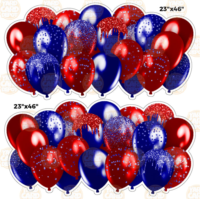 HALF SHEET Balloon Panels 2- Choose a Color