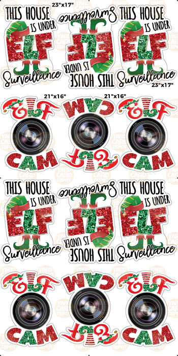 Elf Surveillance Cam