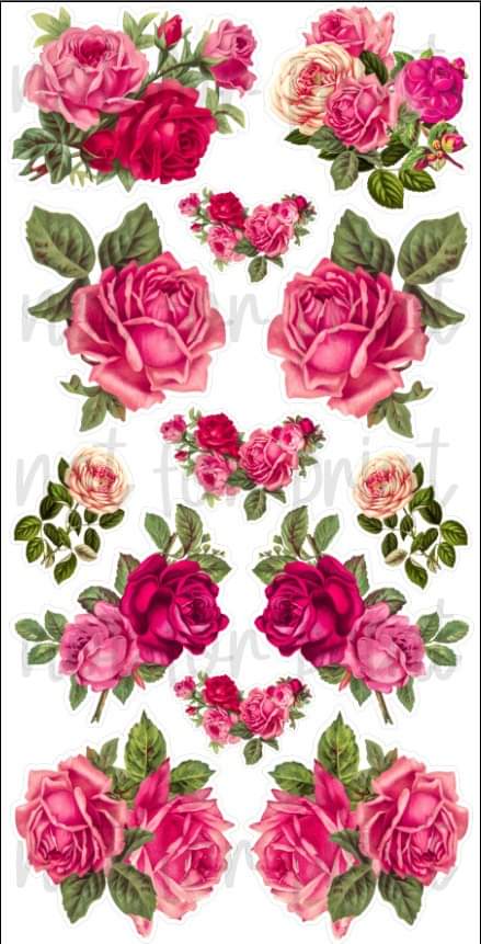 Rose Bunches — Yard Card Depot LLC