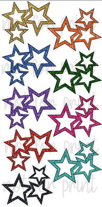 Glitter Star Clusters