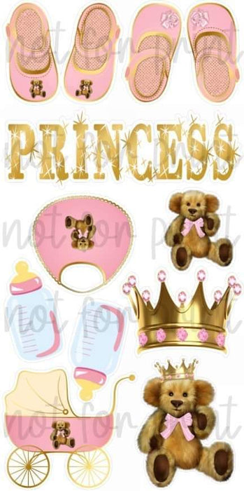 Princess Royal Baby Girl- Pink