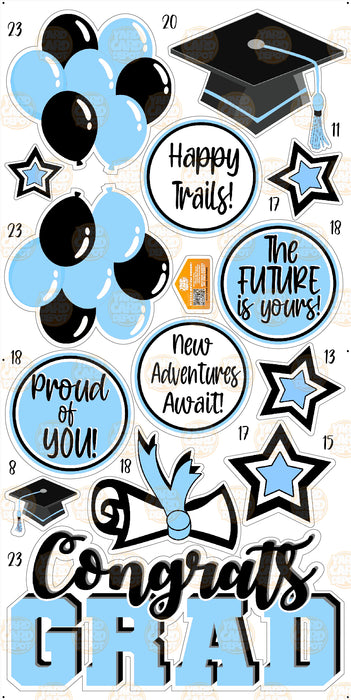 grad card pack Grad Pack- Choose a Color — Yard Card Depot LLC