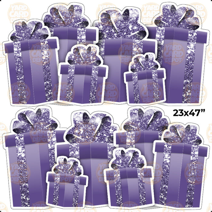 HALF SHEET EZ Gift Panels - Ultra Violet