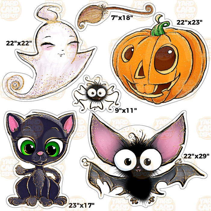 HALF SHEET Halloween Cuties