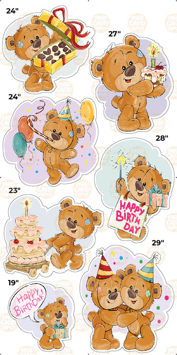 Happy Birthday Teddy Bears