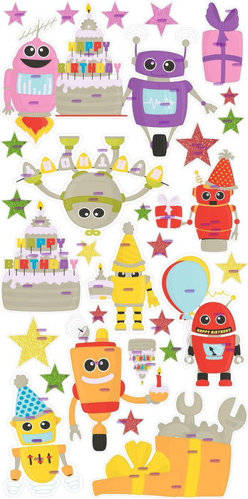 Robot Birthday Set