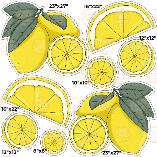 HALF SHEET Lemons