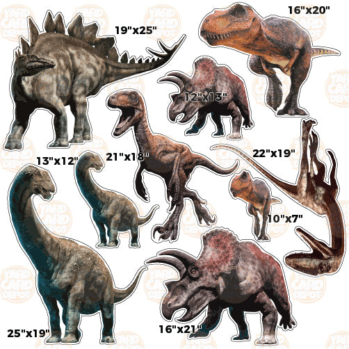 HALF SHEET - Real Dinosaurs