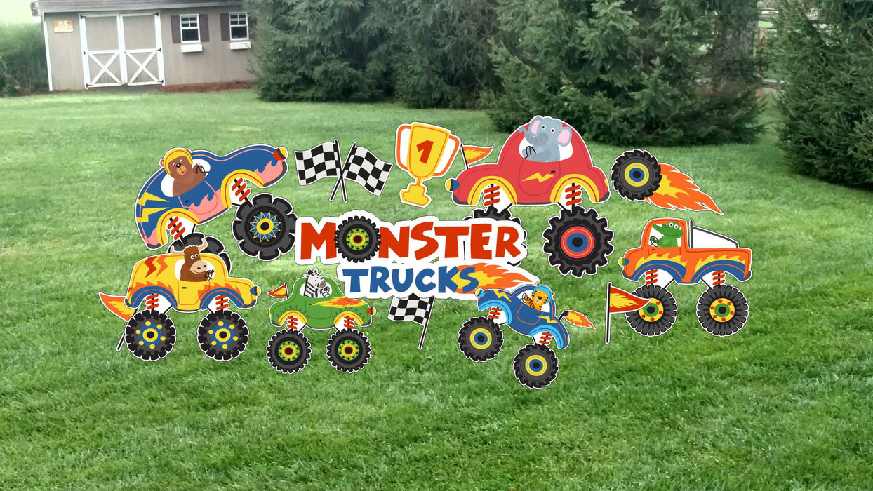 OG Monster Trucks Set