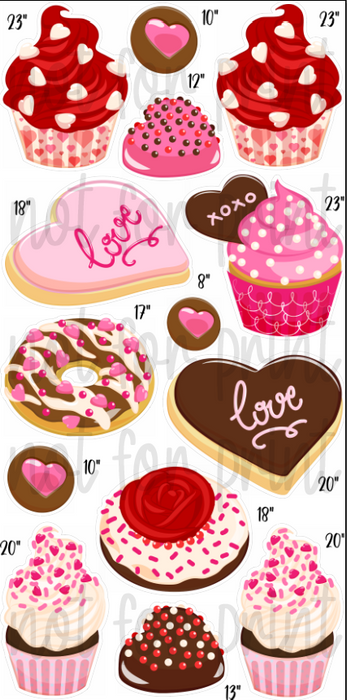 Mujka Valentines Sweets Set 1