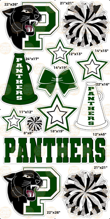 Panthers- Green