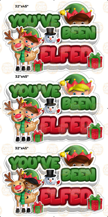 SF You've Been Elfed Set of 3