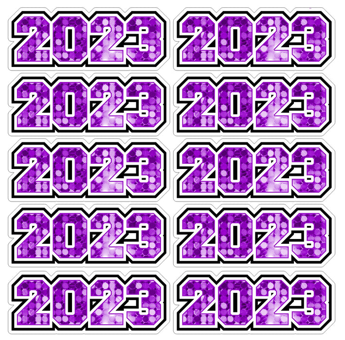 HALF SHEET - 9x23in 2023 Horizontal (YOU PICK COLOR)