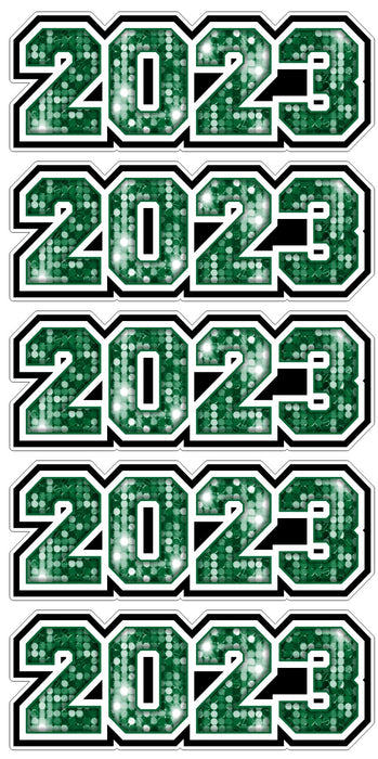 18in 2023 Horizontal (YOU PICK COLOR)