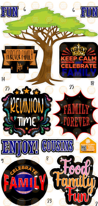 Family Reunion Tree