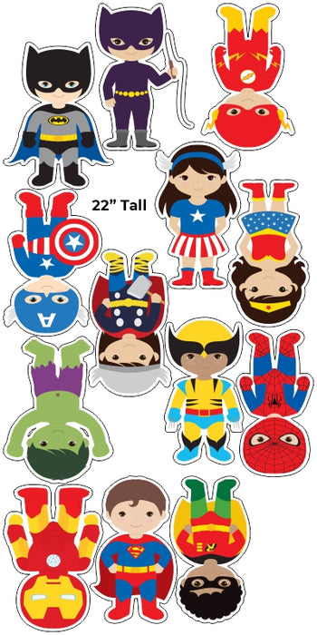 Super Hero Characters - UPDATED!