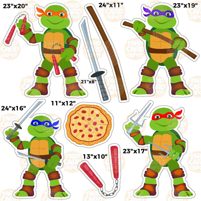 HALF SHEET Ninja Turtles Fan Art