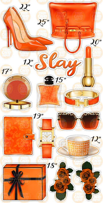 T&J Slay Fashion- Orange