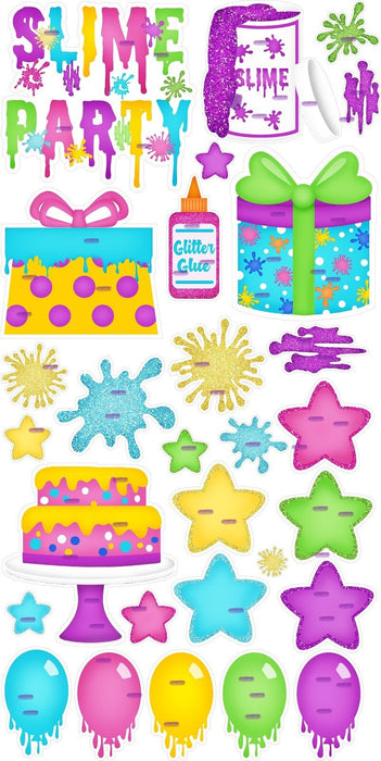 Slime Bright Party Set
