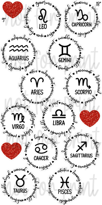Zodiac Circles