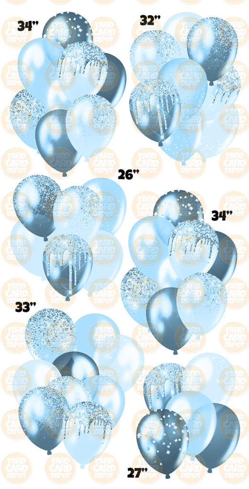 Army Balloons Bundles #004 - ACME Yard Cards