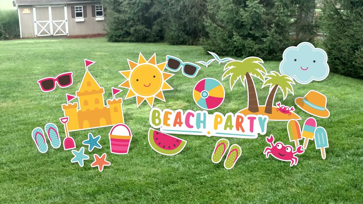 OG Beach Party Theme
