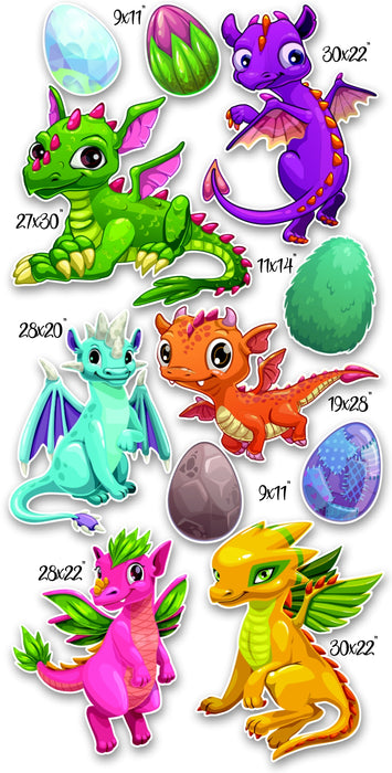 Dragons & Eggs